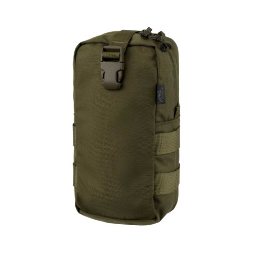 Guardian Multi Pouch (Olive Green), Built for maximum adaptability, the Guardian Multi Pouch in olive green is a rugged storage solution for tactical vests, chest rigs, and belts equipped with MOLLE/PALS systems